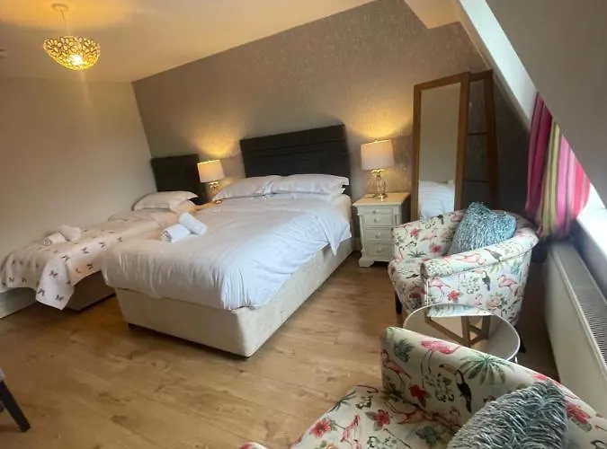 ベッド・アンド・ブレックファスト Beechwood House